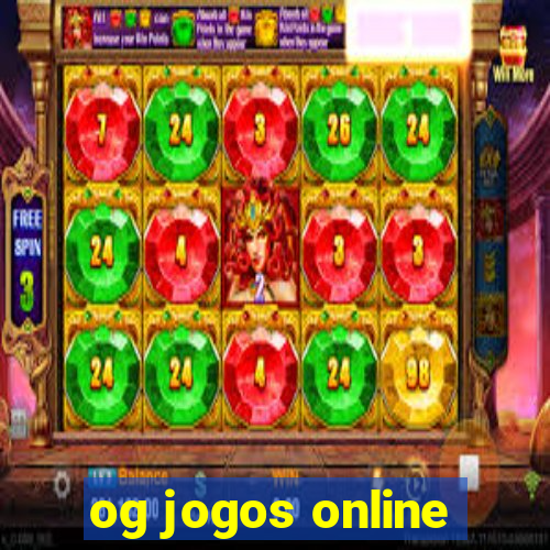 og jogos online